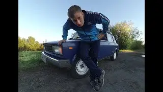РЭП про ВАЗ ◑ С ТОБОЙ И БЕЗ ТЕБЯ ◐  Песня о любви к Жиге (Жигули)
