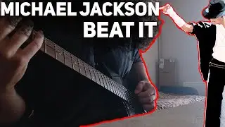 Когда думал что в Beat It простой рифф...