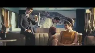 stella artois the train | production design