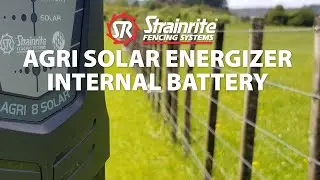 Strainrite | Agri Solar Energizer Internal Battery