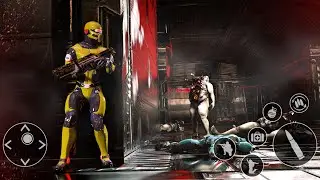 Alien FPS Predators Space Shooting Game Trailer