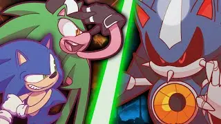 Sonic Forces: Overclocked cured my brain rot (it's really good guys, vouch)