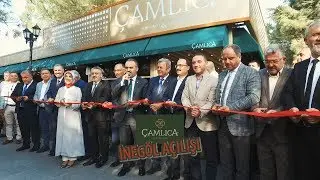 Çamlıca Et & Mangal Açılış Klibi | İnegöl | | DSM Ajans