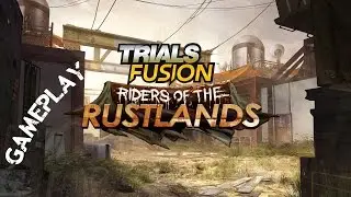 Trials Fusion - Riders of the Rustlands Gameplay - (PC) (1080p HD)