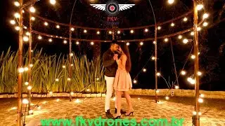 Drone - Fkv Drones - Andreia & Wellington - To com Moral no Céu