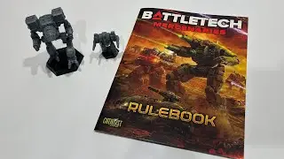 Battletech Mercenaries Kickstarter Unboxing the loot!