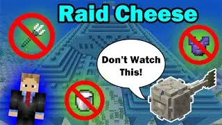 Ocean Monument Raid Cheese (Minecraft Java)
