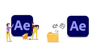How to clean and collect your after effects file in Tamil | AB Tutorial | 