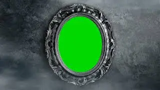 magic mirror Green Screen || Green screen no copyright free || 