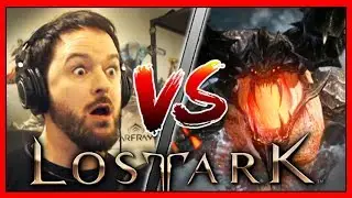 Lost Ark Open Beta "King's Tomb" First Full Run Hard Mode Dungeon! - Gameplay Impressions English