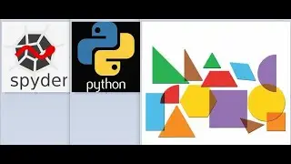 Adding Shapes To Python Spyder IDE