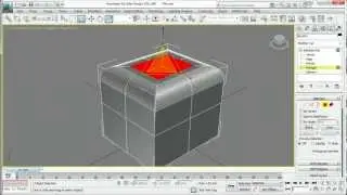 Video Corso Autodesk 3ds Max tutorial 08 - editable poly e sub elements