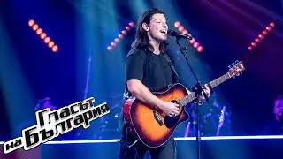 Alexander Georgiev – Shivers | Blind Auditions | The Voice of Bulgaria 2020