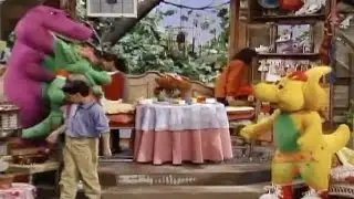 Barney Song : Oh, Where Has My Teddy Bear Gone ? (A Package Of Friendship)