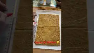 Торт "Медовик" простого приготовления без раскатки коржей.