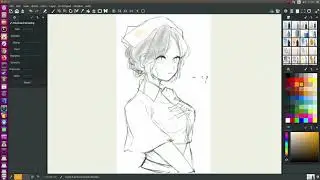 MyPaint 2.0.1 simple drawing and painting program that works well with Wacom-style graphics tablets.
