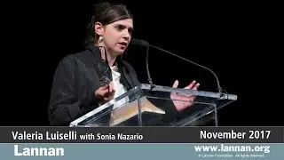 Valeria Luiselli, Reading, 29 November 2017