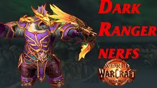 Dark ranger got nerfed again - Marksman hunter the war within 11.0.5