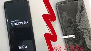 Wymiana zbitej szybki Samsung S8 w Warszawie | ExpressGSM