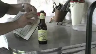 how to use a koran as a coaster