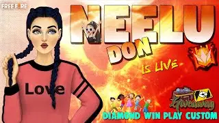 Free Fire Live Rank Push With Subscriber or Gameplay  #neeludon #fflive