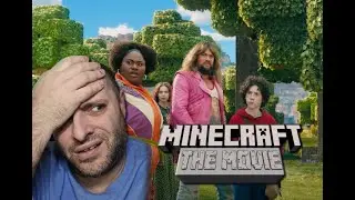 Reacting to the Minecraft Movie Trailer