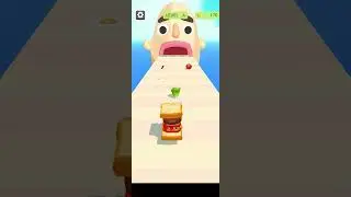 Sandwich Runner. Level 4 #shorts #short #funny #funnyvideo #foryou