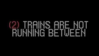 ᴴᴰ MTA Station Announcements: 2 and 3 trains not running in Brooklyn