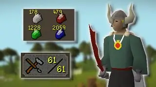 The best AFK Crafting method for Ironmen? – Ironman Ep: 15