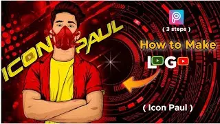 How to make Pubg Gaming logo like 