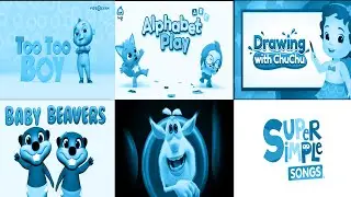 (grand compilation)Logo Effects | Too Too Boy,Alphabet Play,Drawing with ChuChu,Baby Beavers,Booba