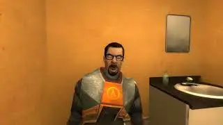 Гордон Фримен в туалете (GMOD Анимация 2020)