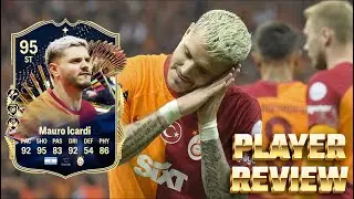 ¡¿ES UNA CARTA TOP?! -REVIEW MAURO ICARDI 95 TOTS EAFC 24/ FIFA 24