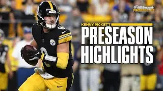 Kenny Pickett 2022 Preseason Highlights