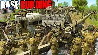 The New WW2 BASE BUILDING Battle Simulator Update is INCREDIBLE! - Gates of Hell: Airborne DLC
