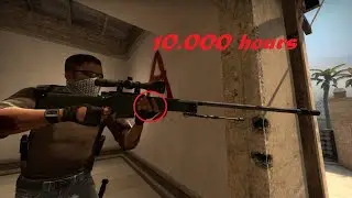 THIS IS WHAT A 10,000 HOUR AWP PLAYER LOOK LIKE - CS:GO