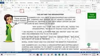 How to Indent a paragraph in MS Word 2013 in Windows 10