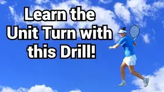 How to do a unit turn correctly in tennis