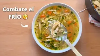 Easy Homemade Chicken Soup 🤤 | Cooking with Coqui