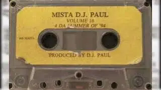 DJ Paul - I Cheefa (Instrumental)