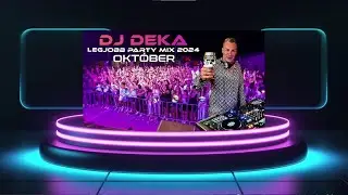 Legjobb Disco Zenék ⚽ 2024 OKTÓBER ⚽ DJ DEKA Party Mix ⚽ DANCE, CORONITA, MAGYAR
