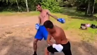 Обучающий спарринг// Educational Sparring