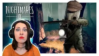 LITTLE NIGHTMARES 2 Walkthrough Part 1 - HUNT THIS!
