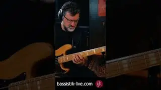 Improv on a Kinga Glyk groove #basse #bass #music