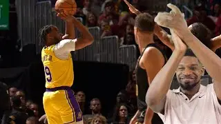 BRONNY SCORES HIS FIRST POINTS!! LAKERS at CAVALIERS | FULL GAME HIGHLIGHTS | October 30, 2024