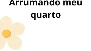 Arrumando meu quarto comigo