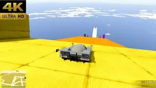 GTA 5 MEGA RAMP NO COPYRIGHTGAMEPLAY | 4K 60FPS | 1 | GTAGameplay for TikTok & YouTube