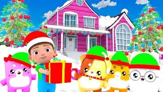 Snowy Day - Masha and Cartoons Song, Official Audio Song for Children | Animation