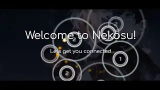 How to connect to Nekosu!