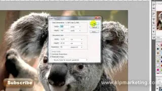 How to Resize Pictures with Photoshop